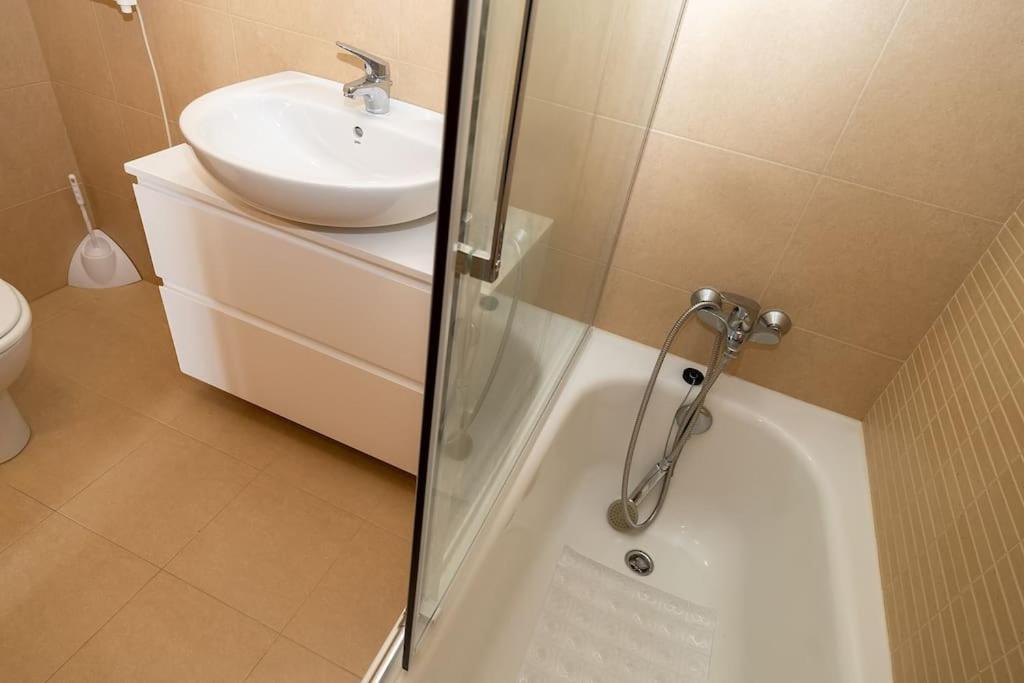 Apartamento Faro Muxia Exteriér fotografie