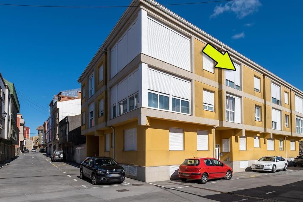 Apartamento Faro Muxia Exteriér fotografie