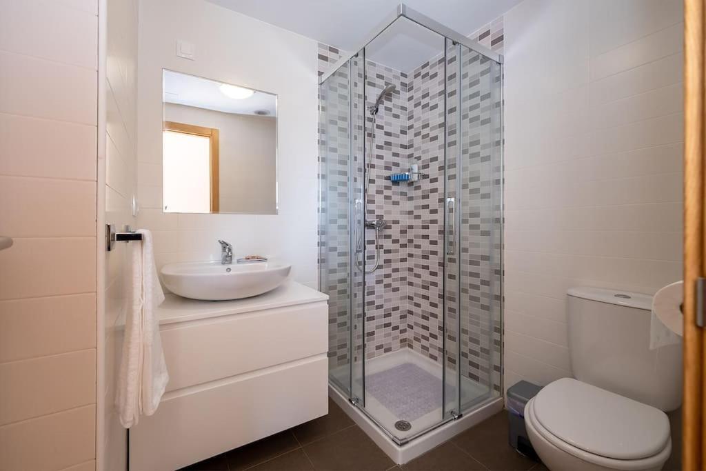 Apartamento Faro Muxia Exteriér fotografie